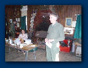 Time to do the honours